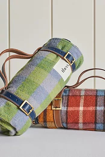 The Tartan Blanket Co. Recycled Wool Picnic Blanket