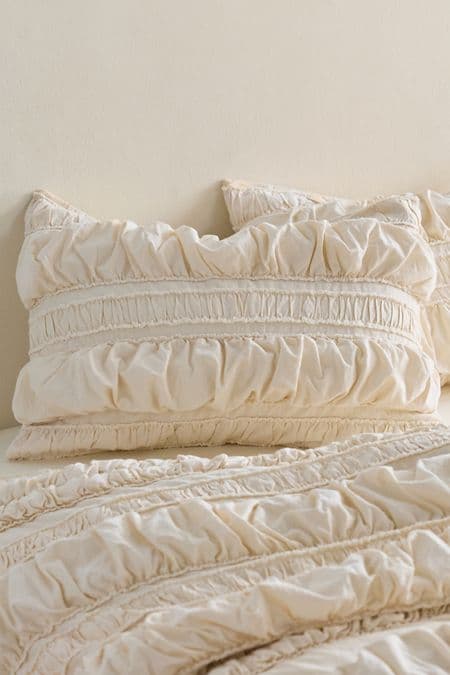 Hilo Cinch Ruffle Sham Set