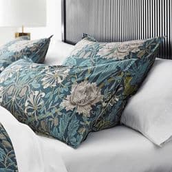 Morris & Co. x Williams Sonoma Home Honeysuckle Tulip Duvet Cover & Shams