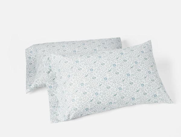 Organic Print Percale Pillowcases