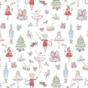 Christmas Nutcracker Ballet Ballerina Nutcracker Solider Christmas Tree 144
