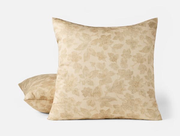 Camellia Organic Print Sham