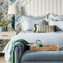 Scallop Duvet Cover & Shams