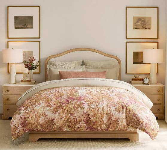 Rosewood Duvet Cover