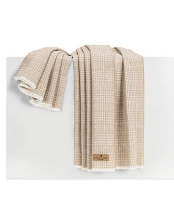 Sutton Plaid Throw