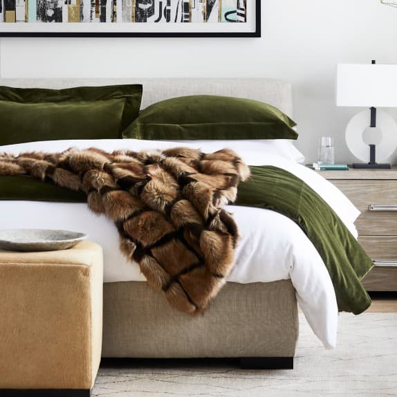 Classic Velvet Duvet Cover & Shams