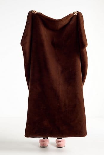 The Sophie Faux Fur Throw Blanket